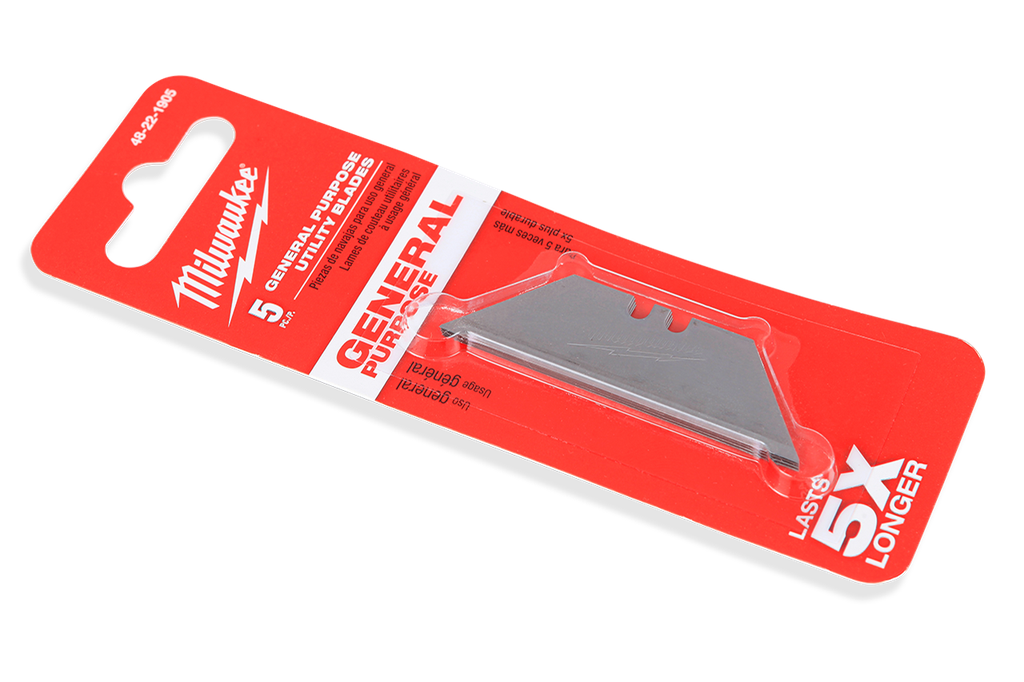 Ersatzklingen (5 STK) für FASTBACK-Rettungsmesser