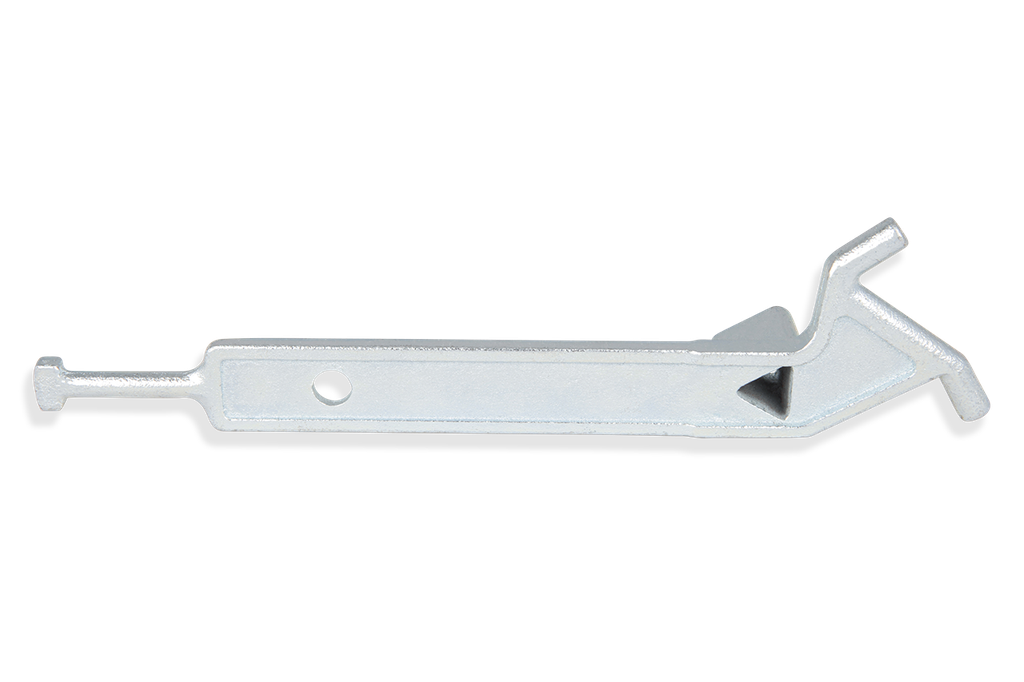 STEINBACHER Feuerwehr Dreikantschlüssel 17 Mm – Seitlich, Made In Germany, Robuster Steckschlüssel