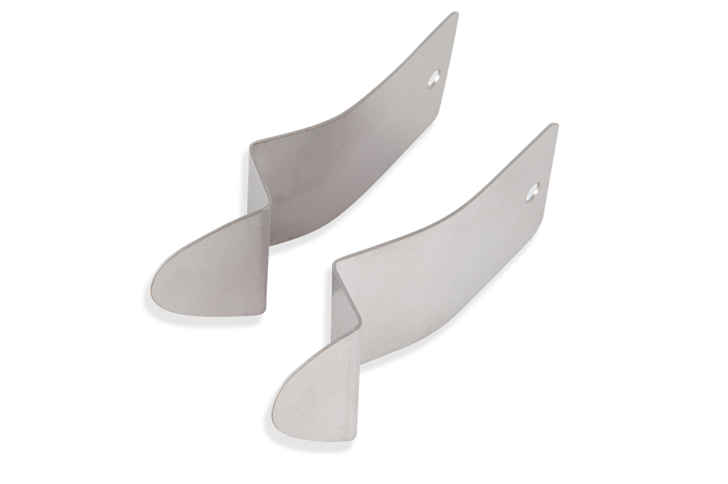 Türfallen-Öffnungsblech-Set (20 und 25 mm)