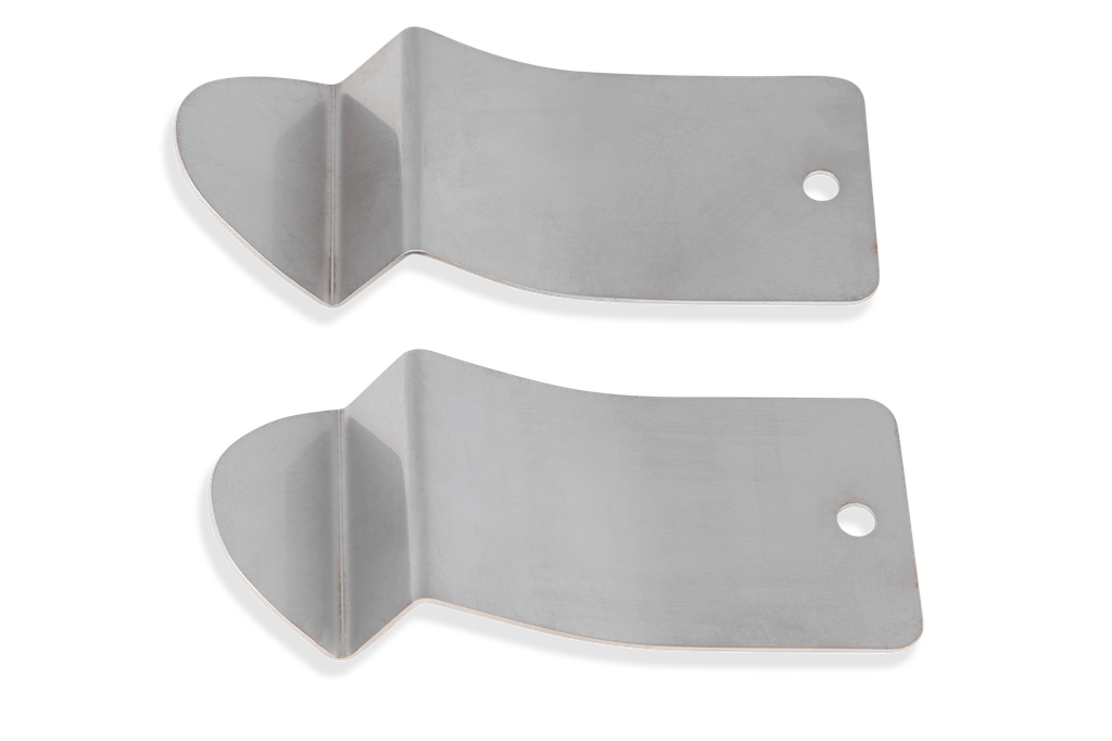Türfallen-Öffnungsblech-Set (20 und 25 mm)
