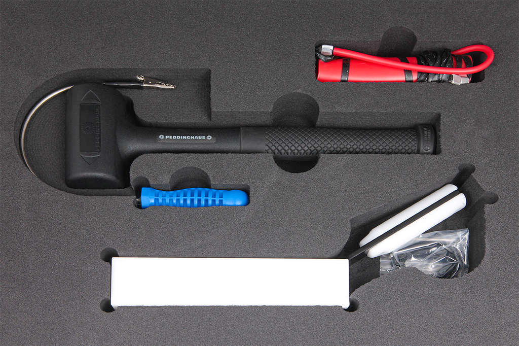 Fensteröffnungs-Koffer (zerstörungsfrei)