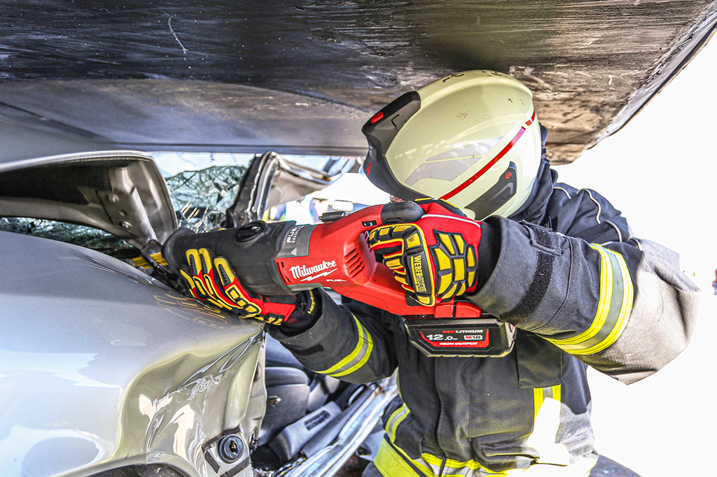 Akku-Säbelsäge RESCUE-SET 18V