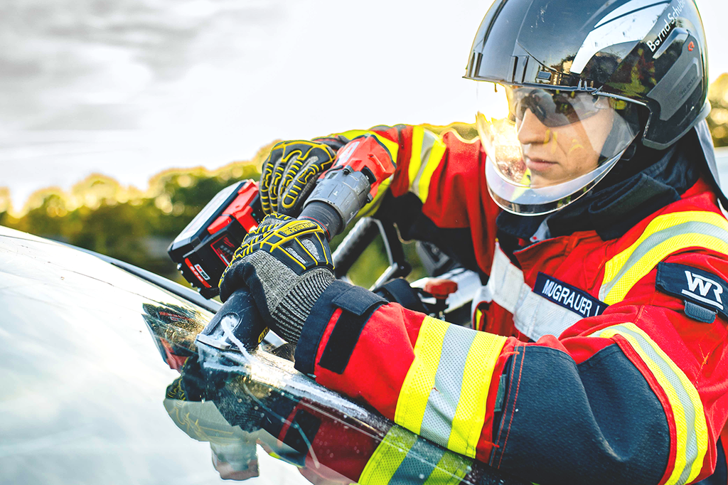 Akku-Schlagbohrschrauber RESCUE-SET 18V