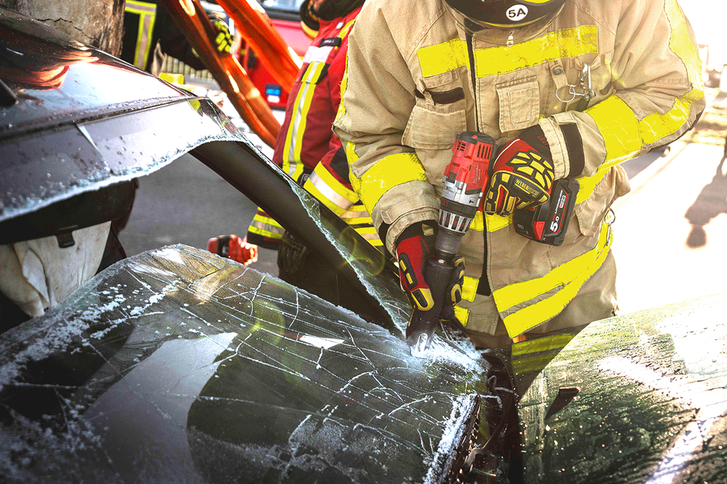 Akku-Schlagbohrschrauber RESCUE-SET 18V