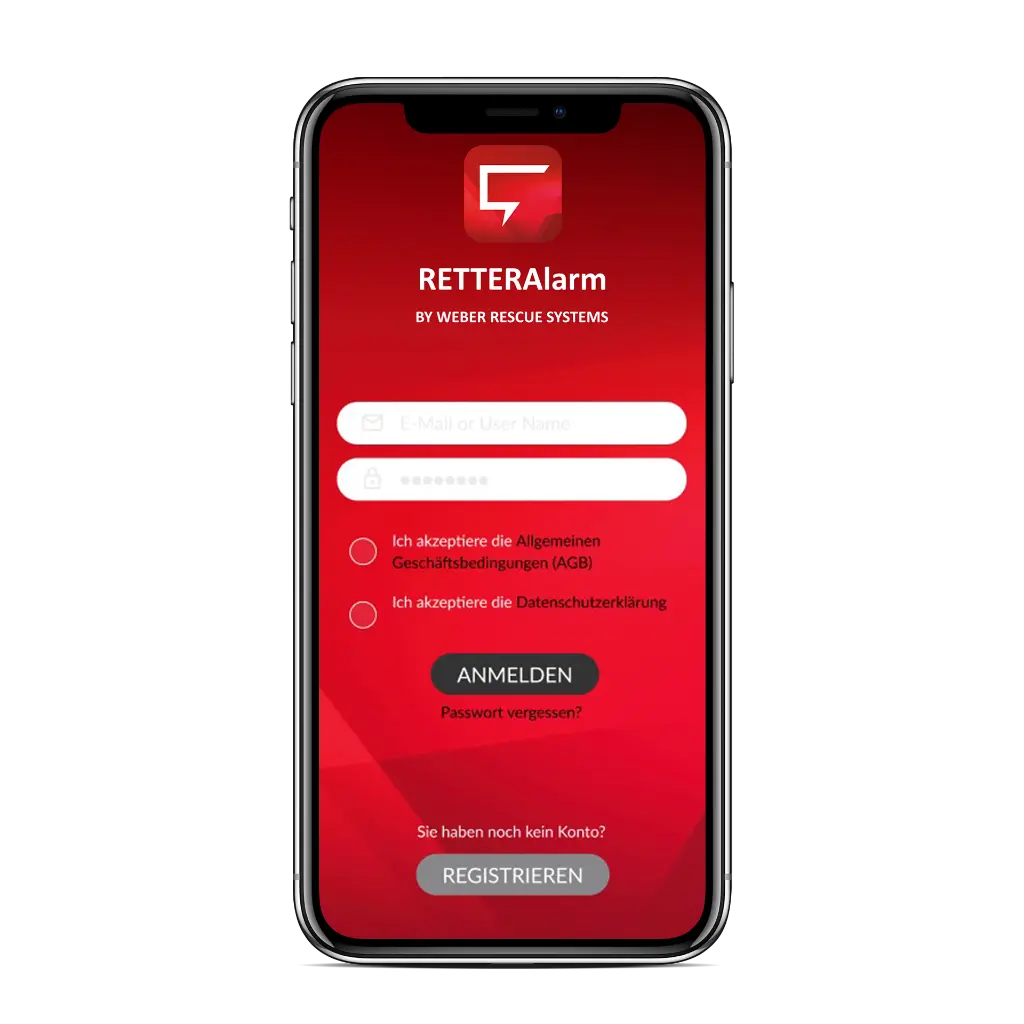 RETTERAlarm_Login.webp