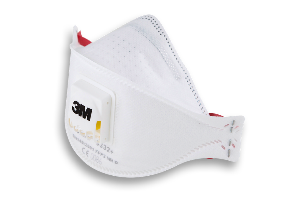 Partikelmaske FFP3 3M Aura 9332+