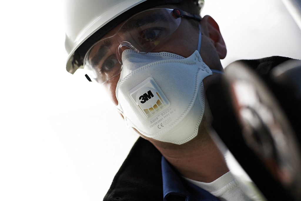 Partikelmaske FFP3 3M Aura 9332+