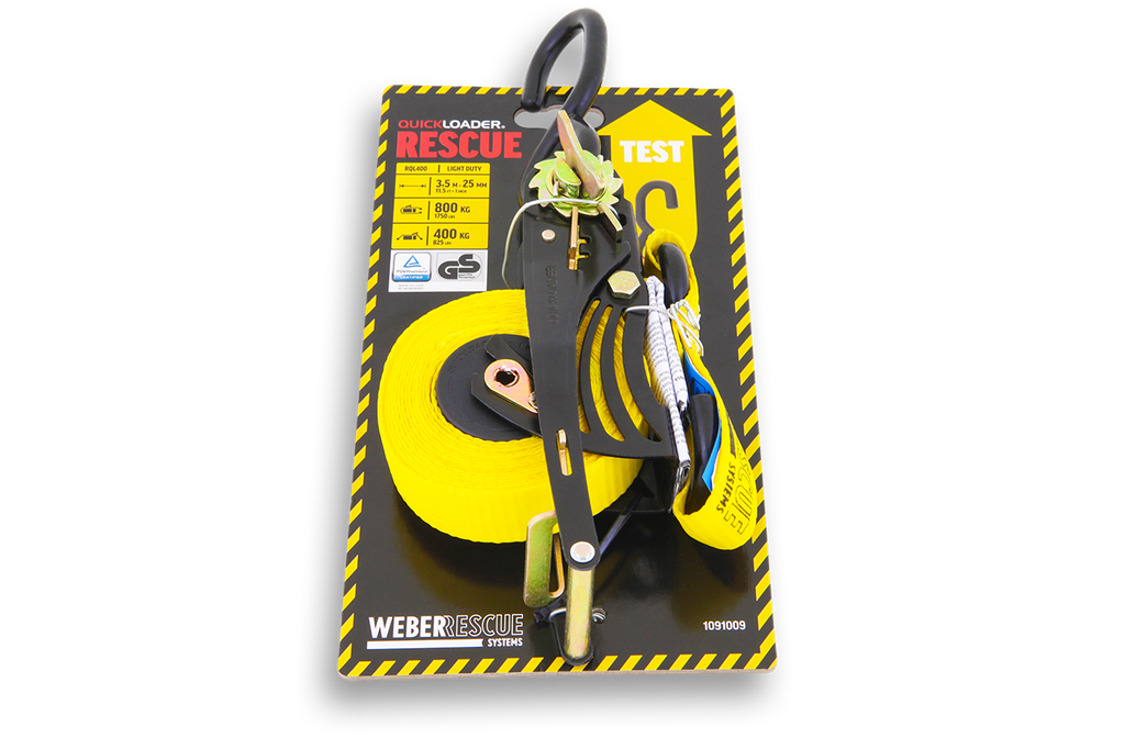 RESCUE-Spanngurt RQL400 3,5M