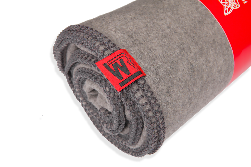 Feuerfeste Kuscheldecke 1,6x2,0 m