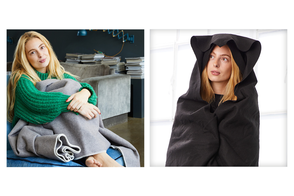 Feuerfeste Kuscheldecke 1,6x2,0 m