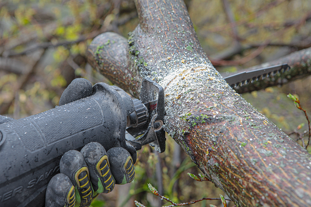 Grünholz-Säbelsägeblätter (3 Stück) 240 mm MILWAUKEE