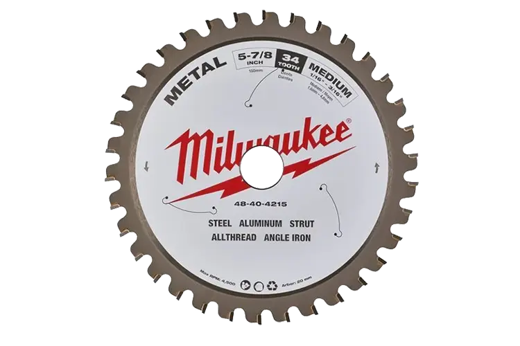 Metall-Kreissägeblatt 150mm MILWAUKEE