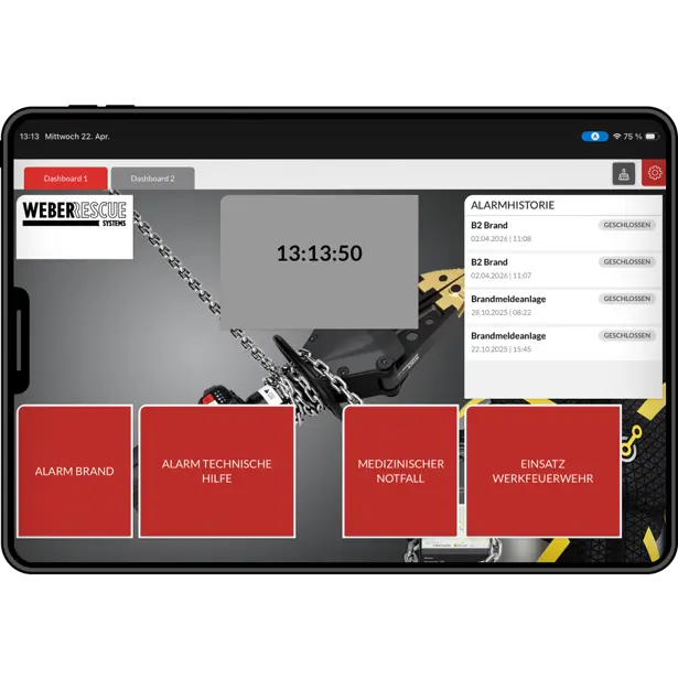 RETTERAlarm Display Jahreslizenz
