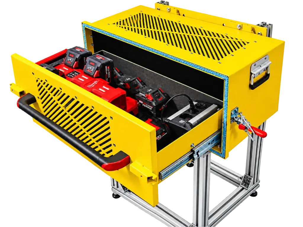 Akku-Ladeschublade BATTERY-SAFE 5000