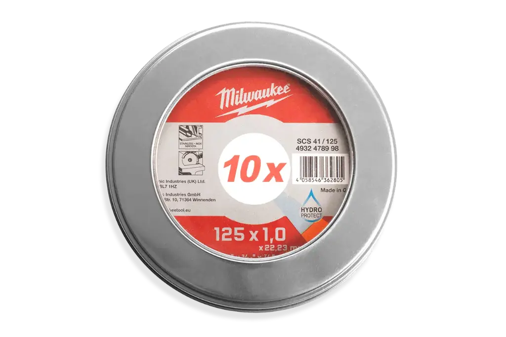 Metall-Trennscheiben 125 mm (10 Stück)