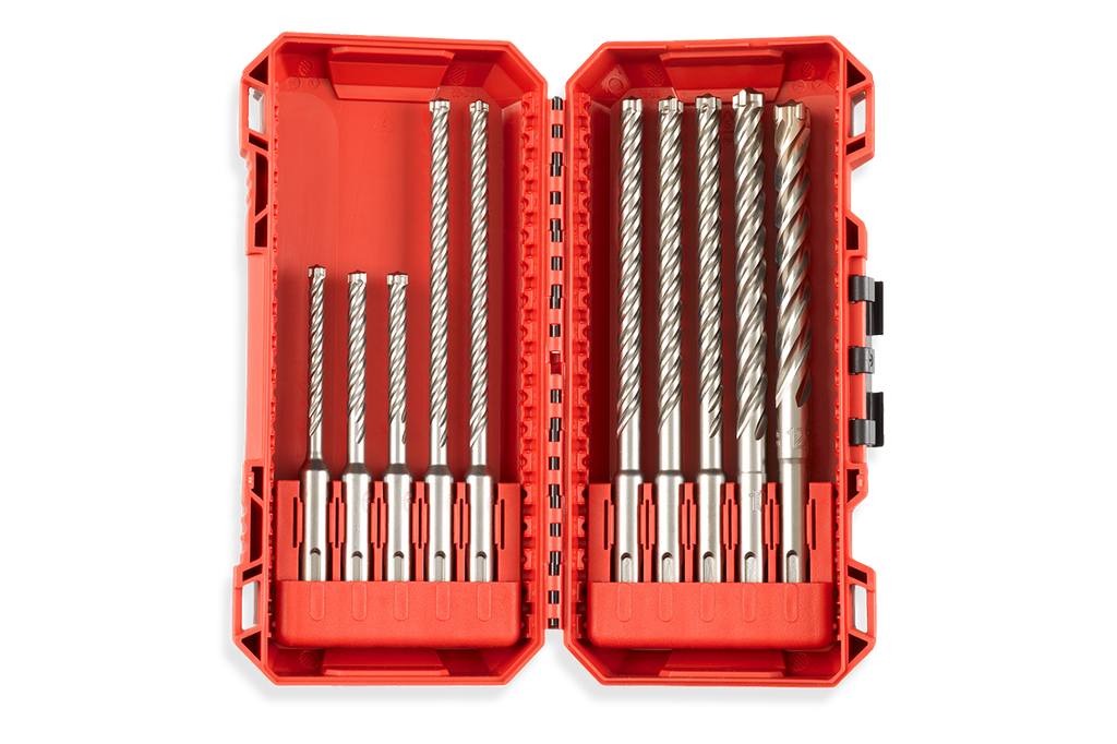 Hammerbohrer-Set SDS-Plus 10-teilig