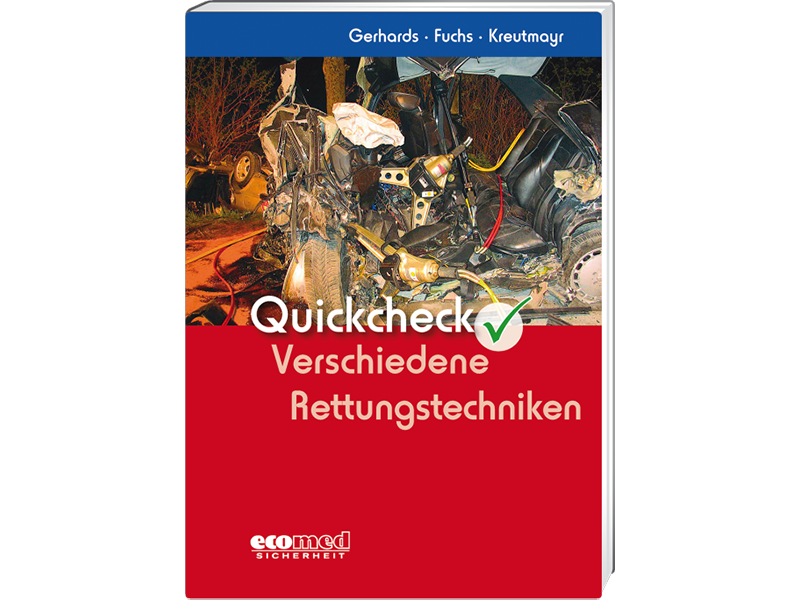 Quickcheck Verschiedene Rettungstechniken