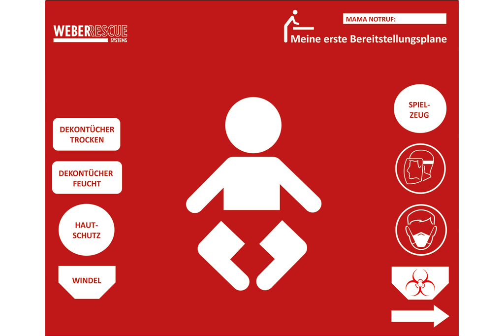 Baby-Bereitstellungsplane