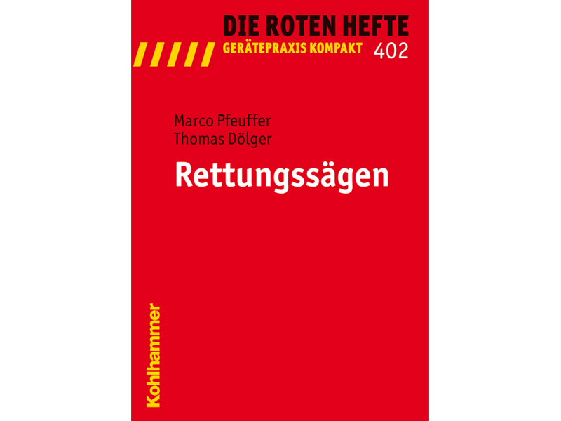 Rettungssägen (Die Roten Hefte 402)