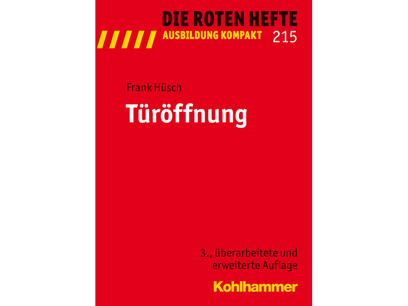 Türöffnung (Die Roten Hefte 215)