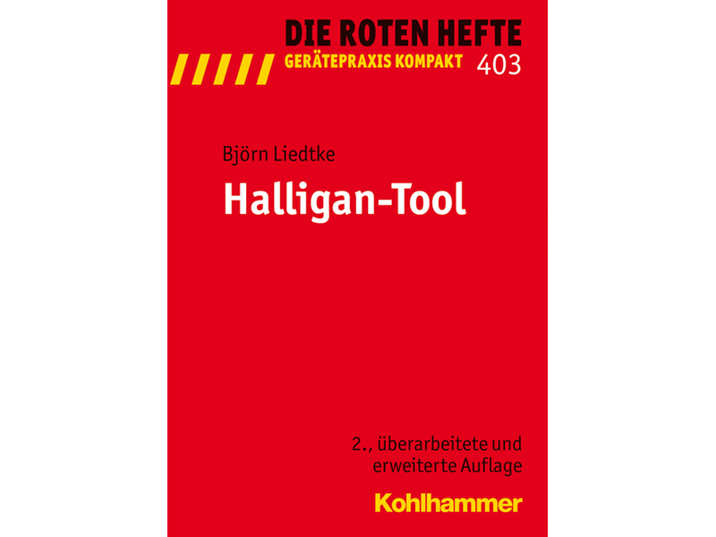 Halligan-Tool (Die Roten Hefte 403)