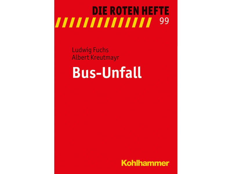 Bus-Unfall (Die Roten Hefte 99)