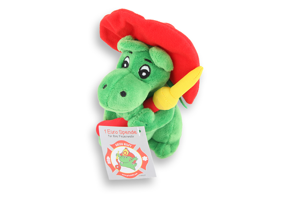 Grisu Plüschfigur - Der kleine Drache