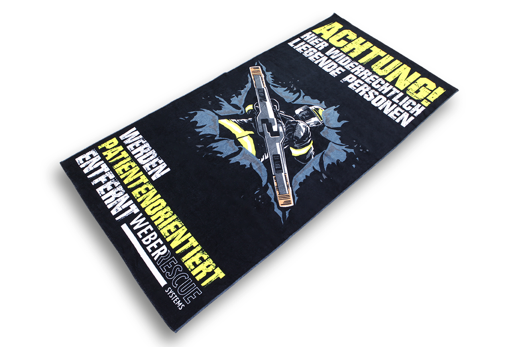 Strandtuch - Widerrechtlich liegende Personen