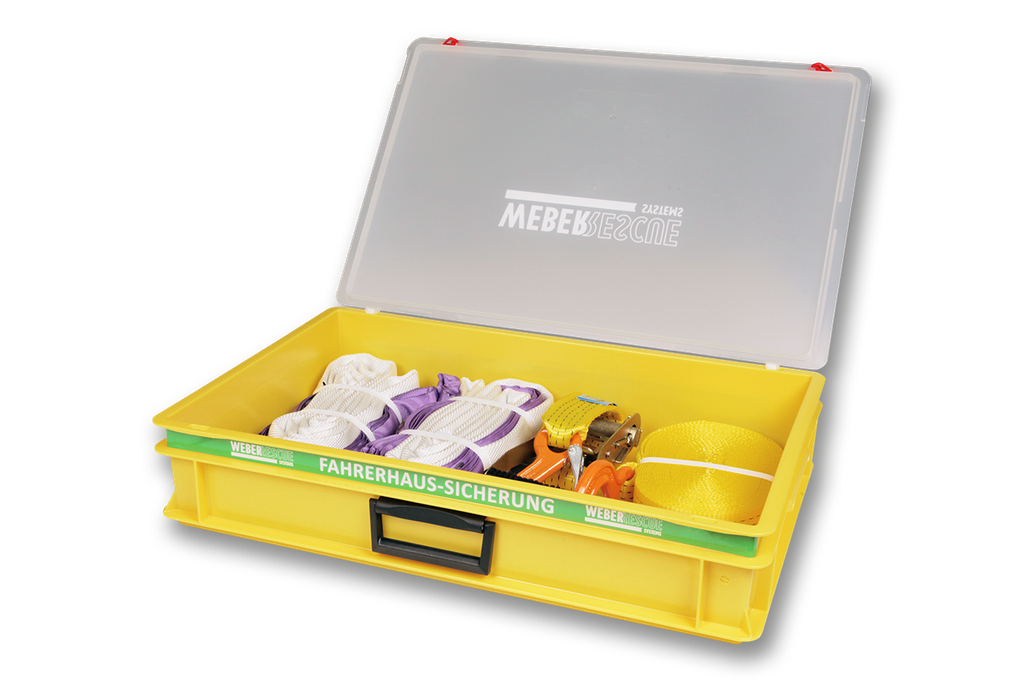 LKW-Fahrerhaussicherung