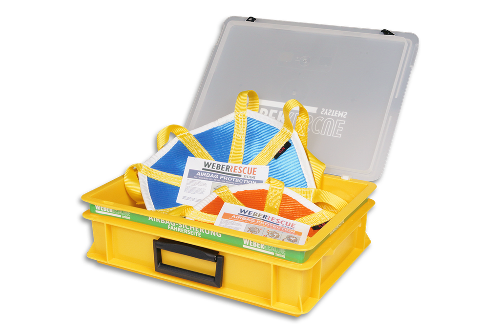 AIRBAG-Sicherung PKW-Fahrerseite