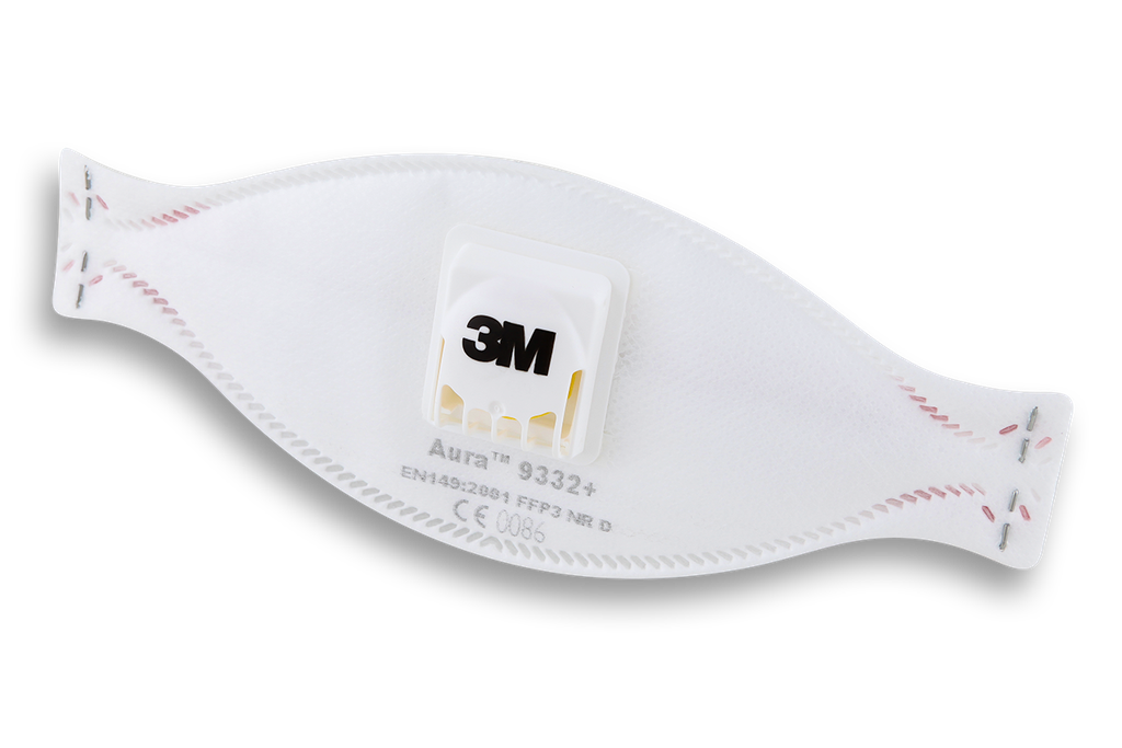Partikelmaske FFP3 3M Aura 9332+