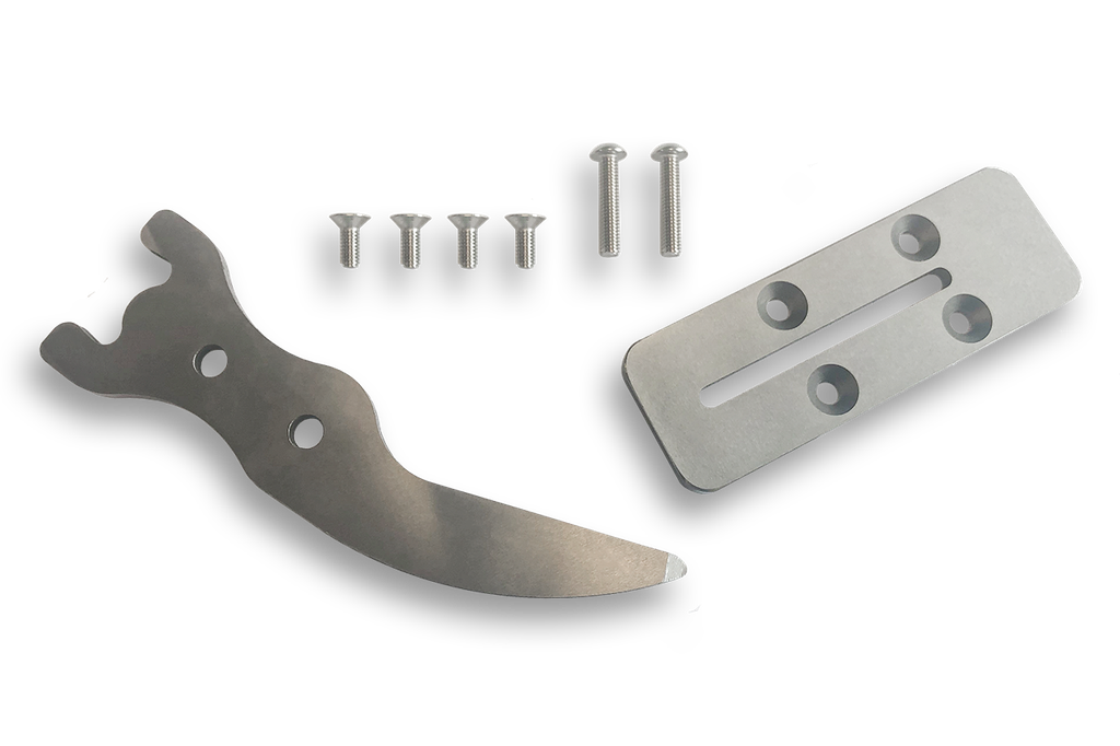 Ersatzmesser-Set für GLAS-EX TURBO