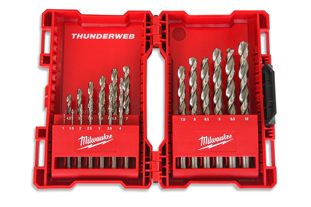 Metall-Bohrer-Set 19-teilig