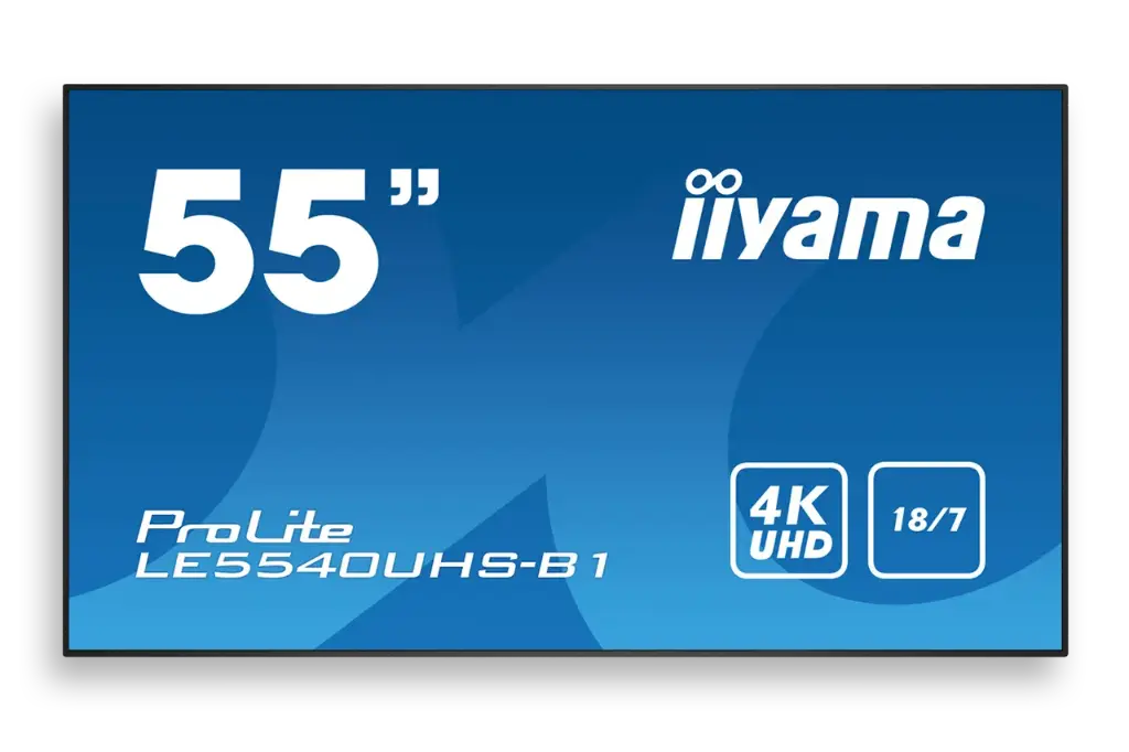 Alarm-Monitor 55" LED-Display