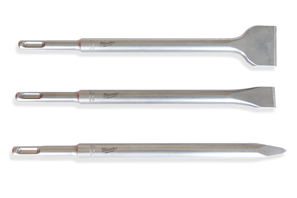 Meissel-Set 3-teilig MILWAUKEE