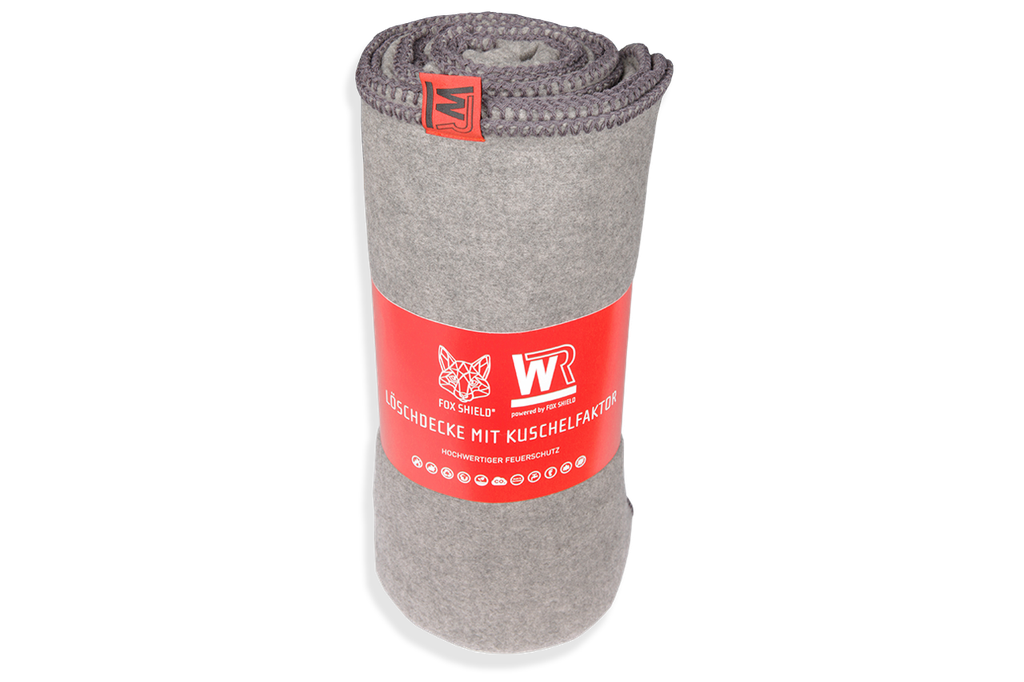 Feuerfeste Kuscheldecke 1,6x2,0 m
