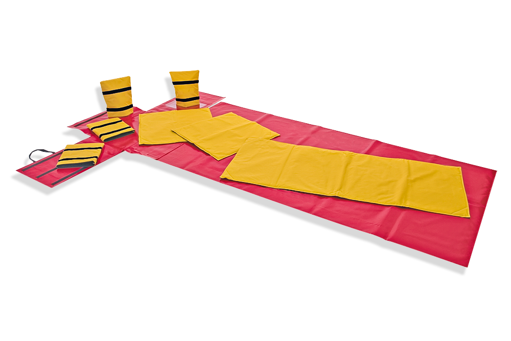 Schutzdecken-Set BASIC mit Bereitstellungsplane