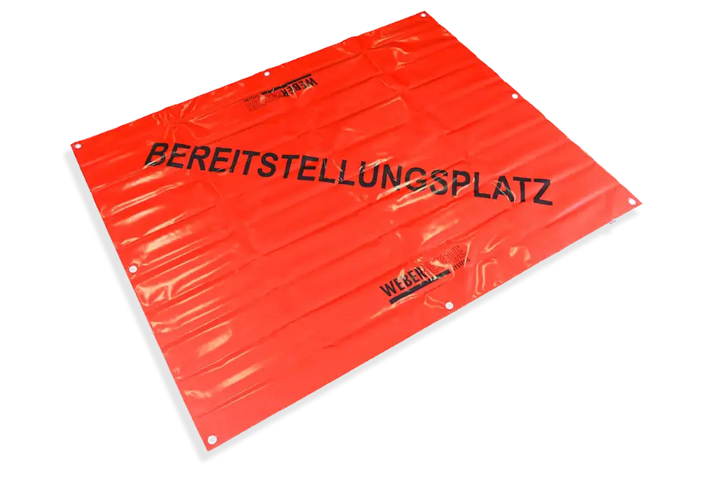 Bereitstellungsplane 2,5  x 2,0 m