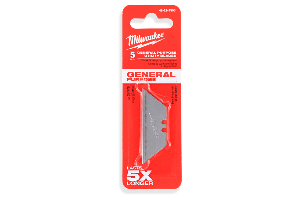 Ersatzklingen (5 STK) für FASTBACK-Rettungsmesser