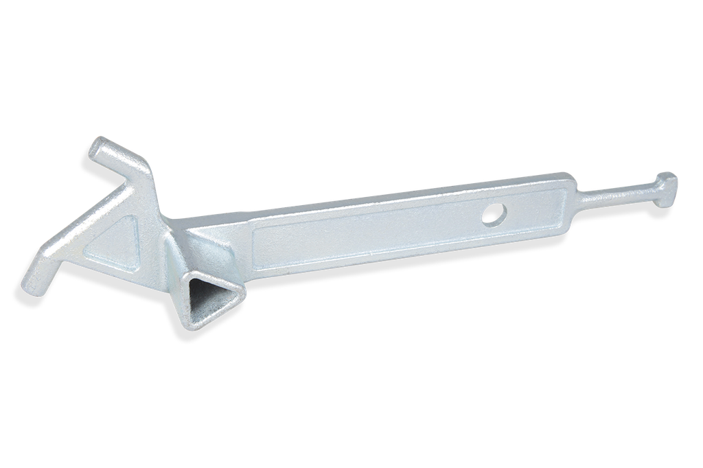 Feuerwehr-Dreikantschlüssel (Verkehrswegeschlüssel)