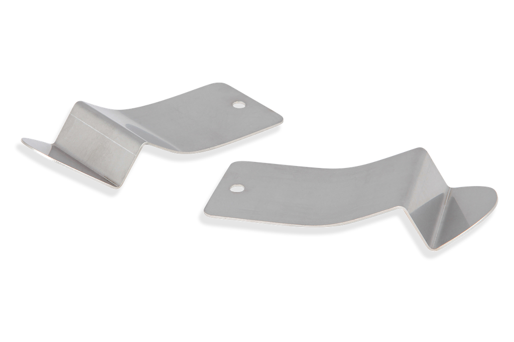 Türfallen-Öffnungsblech-Set (20 und 25 mm)
