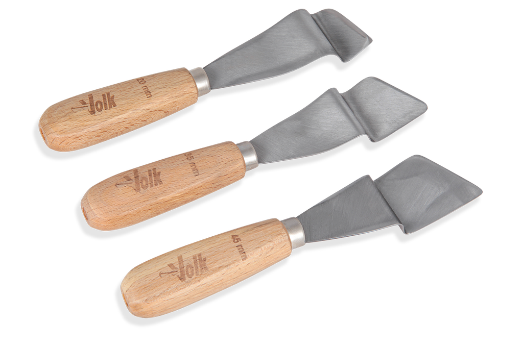 Türfallen-Spachtel-Set (20, 35 und 45 mm)