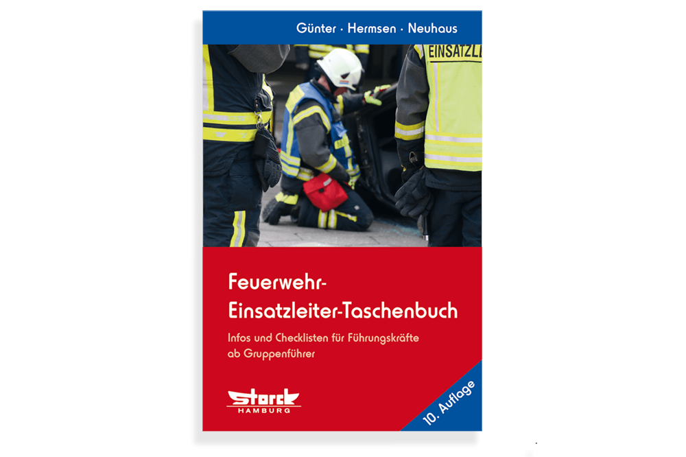 Feuerwehr Einsatzleiter Taschenbuch