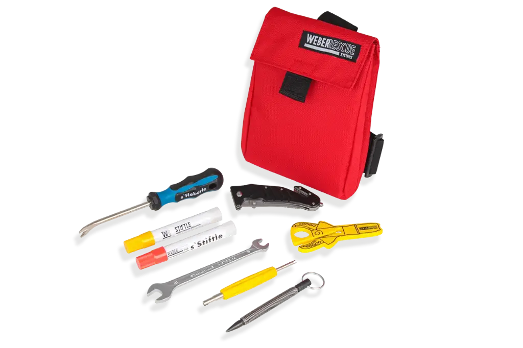 TH-Holster BASIC mit Inhalt