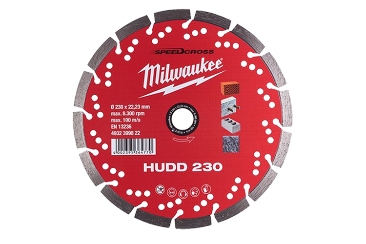 Diamanttrennscheibe 230 mm HUDD