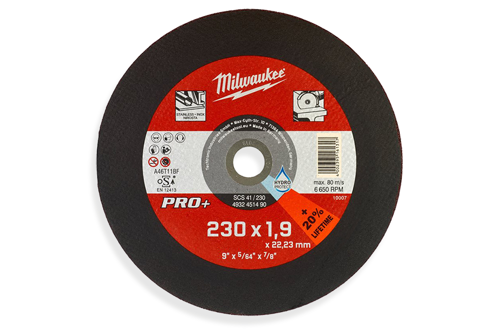 Metall-Trennscheibe 230 mm