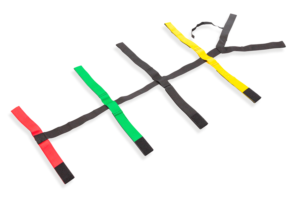 Fixierspinne 10-Punkt für Spineboard