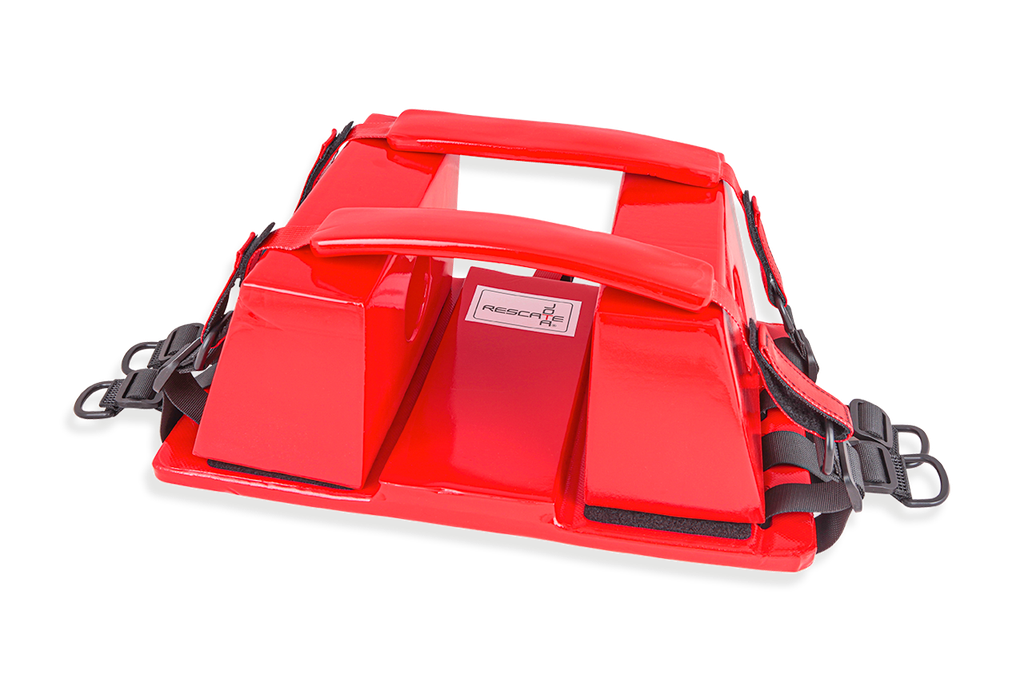 Kopf-Fixierung für Spineboard