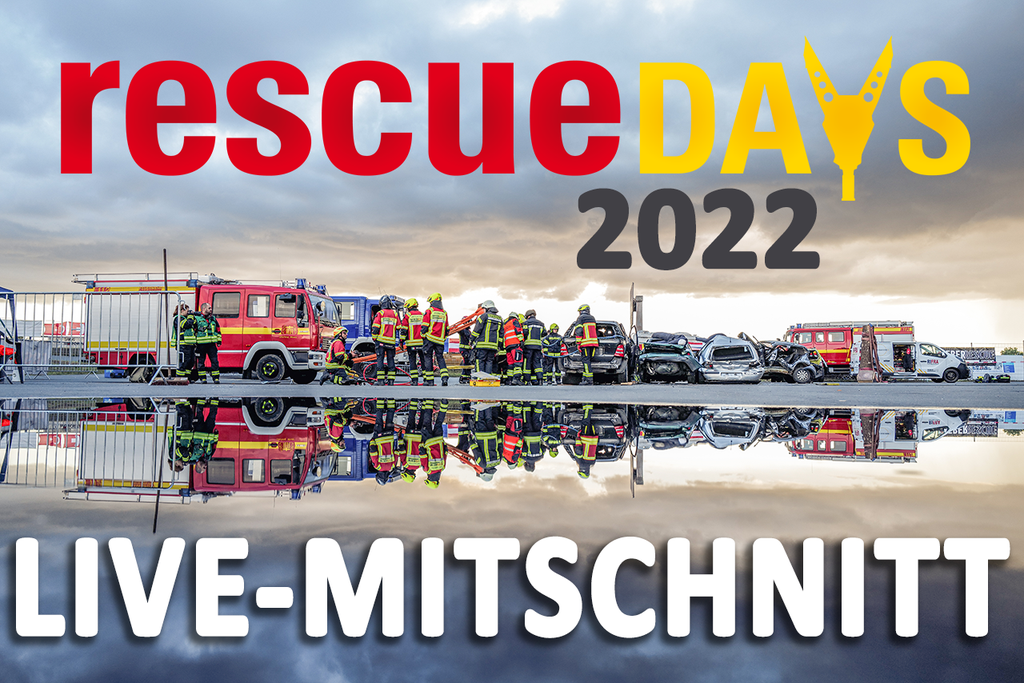 Live-Mitschnitt rescueDAYS Paderborn
