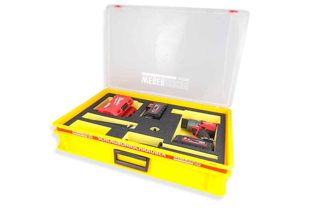 Akku-Schlagbohrschrauber RESCUE-SET 18V